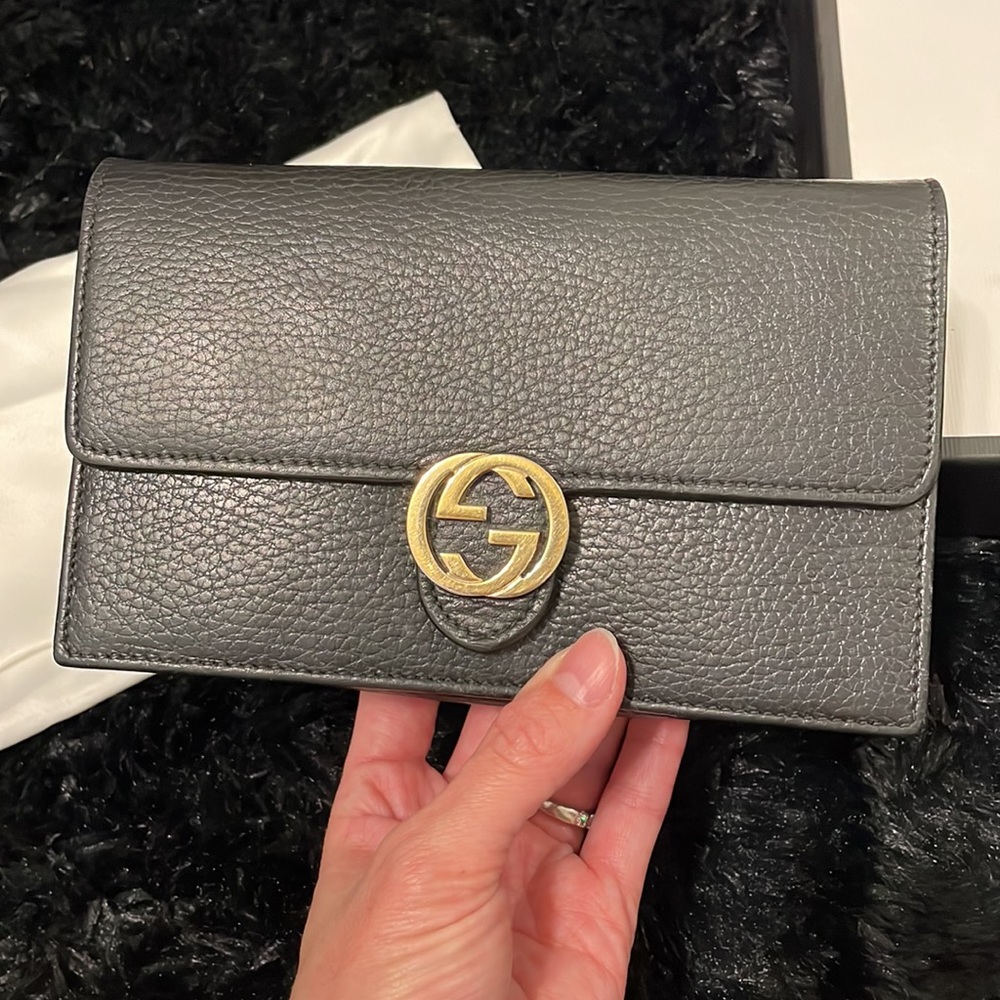 Gucci wallet purse crossbody. - Picture 4 of 6